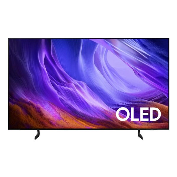 Samsung 65" OLED S85H 4K Samsung Vision AI Smart TV (2026) (65", Black)