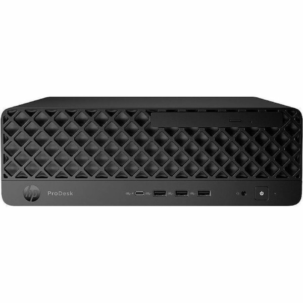 ProDesk 4 SFF G1i U5-235 16GB DR5-5600 512GB PCIE-NVME SSD Wifi-6 BT-5.3 Windows 11 Pro 3/3/3 Warranty