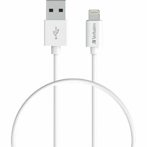 USB-A to Lightning Cable 1.5m - White