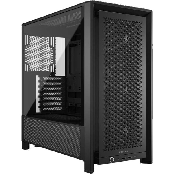 Corsair FRAME 4000X RS Mid-Tower PC Case, Black