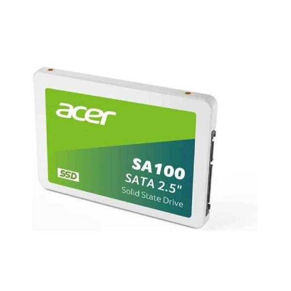 ACER SA100-960GB 2.5" SATA lll SSD Writing Speed 493 MB/s Reading Speed 560 MB/s BL.9BWWA.104 - 3 Year Warranty