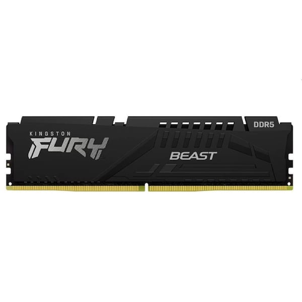 Kingston 16GB (1x16GB) DDR5 6000MT/s CL36 FURY Beast Black EXPO Memory