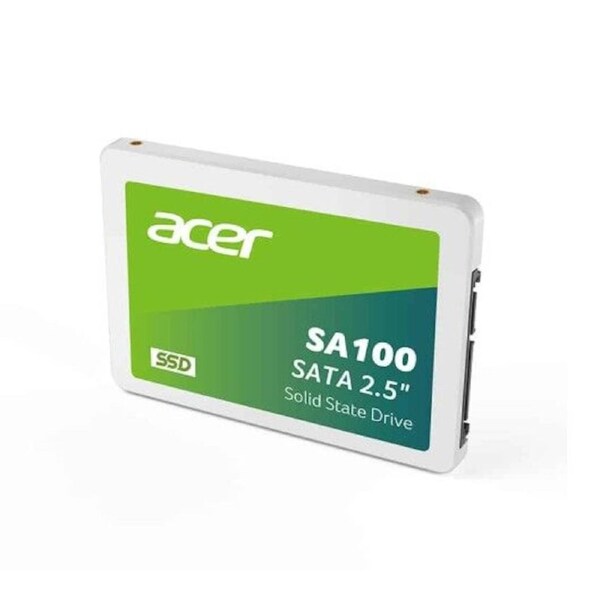 ACER SA100-1920GB 2.5" SATA lll SSD Writing Speed 449MB/s Reading Speed 549MB/s BL.9BWWA.102 - 3 Year Warranty