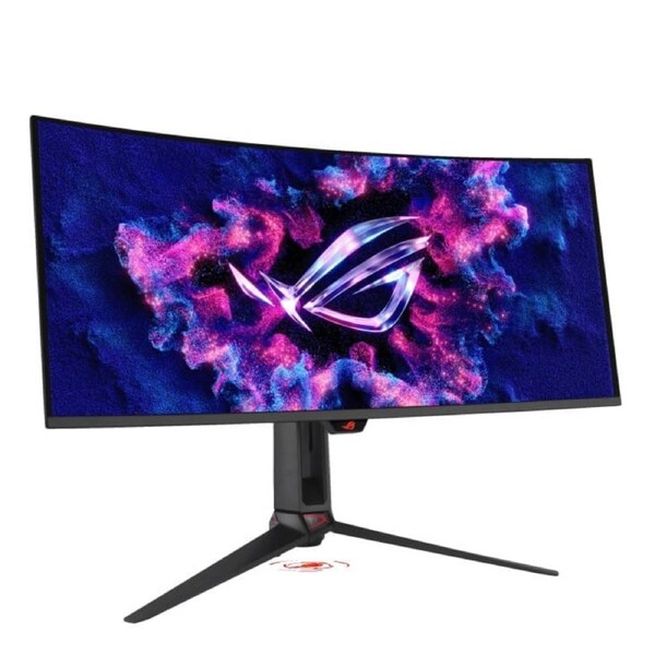 Asus ROG Swift PG34WCDN 34" WQHD Tandem RGB QD-OLED with BlackShiel Flim 0.03ms 360Hz HDR500 USB-C Gaming Monitor with OLED Care Pro and Neo Proximity Sensor