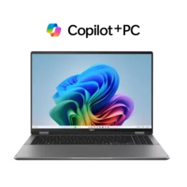 ASUS Vivobook 16 Flip 16' INTEL CORE ULTRA 7 258V LPDDR5X 32GB 1TB PCIEG4 Matte Grey Win11 Pro ~ Co-pilot+ Notebook