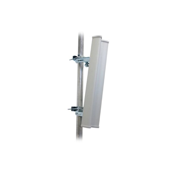 Ubiquiti 2.3-2.7GHz AirMax Base Station Sectorized Antenna 15dBi 120 deg For RocketM2 Mounting Accessories& Bbrackets Included