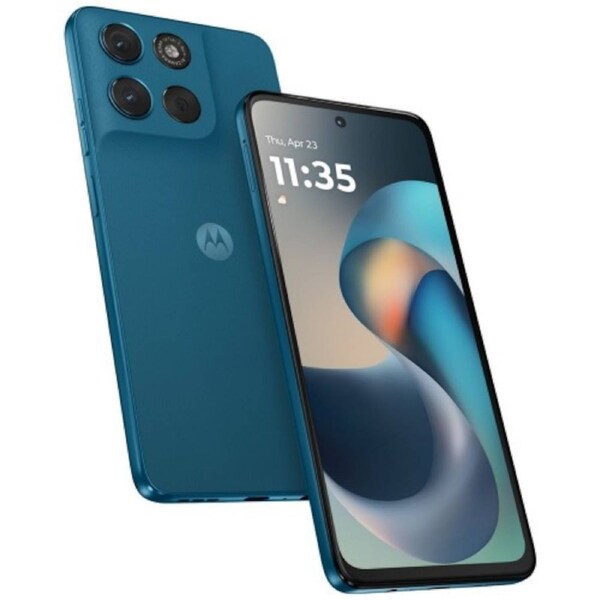 Motorola Moto G57 5G 128GB - Fluidity Cyan *AU STOCK* 6.7' Full HD+ 120Hz 4GB/128GB 50MP/8MP Single+ eSIM 5200mAh 2 Years Warranty