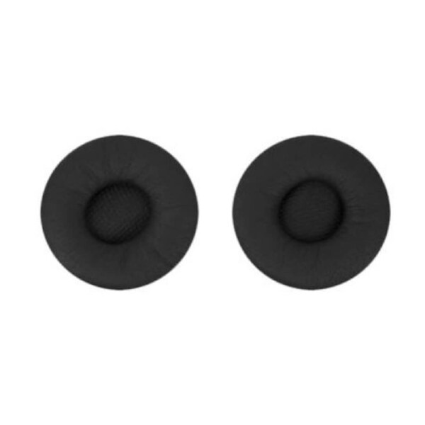 Jabra Earpads For 900/9400 Series,2Pcs, Larger Leather Ear Cushions for Jabra Pro 9400/900 (5.5 cm diameter), 3-5 dB More Passive NC Than the Standard
