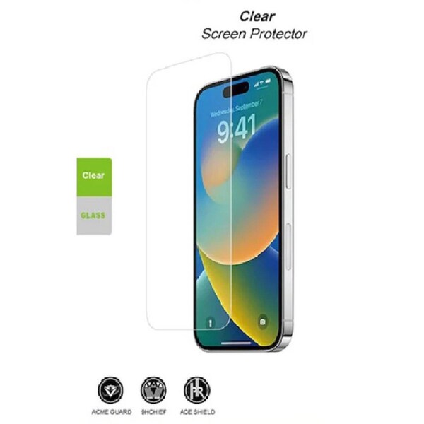 USP Samsung Galaxy A57 / A37 / A56 / A36 / S24 FE 5G (6.7') Tempered Glass Screen Protector Clear - 9H Hardness 3 Years Warranty