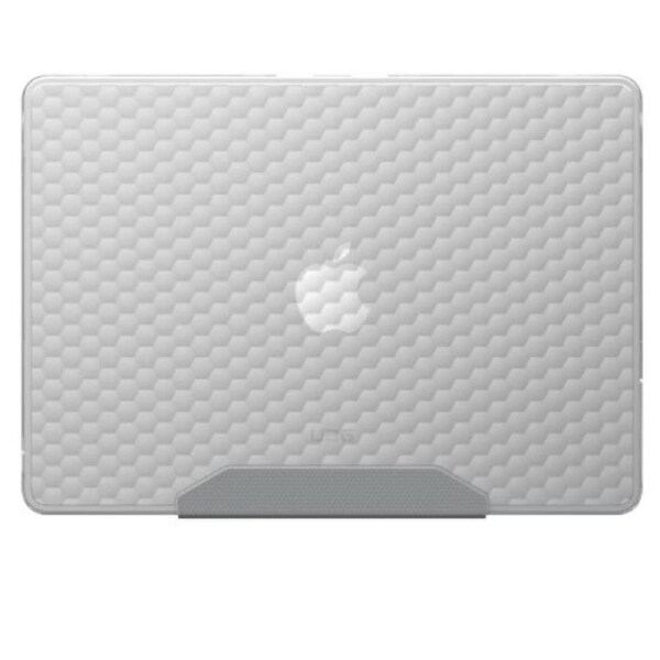 UAG Essential Armor Apple MacBook Air (13') (M5/M4/M3/M2) (5th/4th/3rd/2nd Gen) Case - Ice (134009114343) Sleek Lightweight 1 Year Warranty