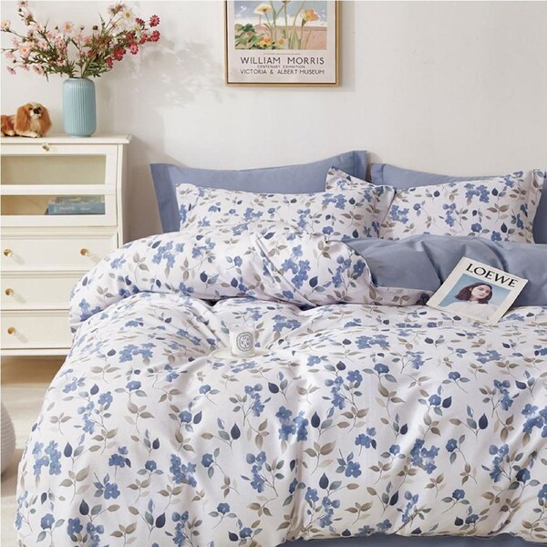 Ardor Luton Quilt Cover Sheet Set Cotton Home/Room Bedding w/ Pillowcase King