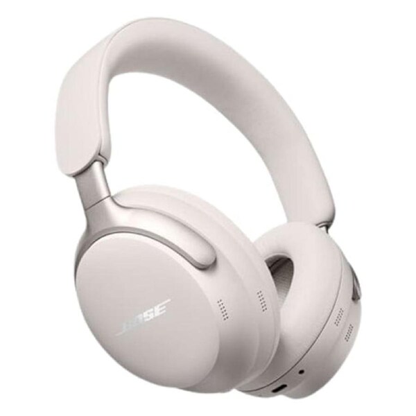 Bose QuietComfort Ultra Wireless Headphones - International Model White Smoke