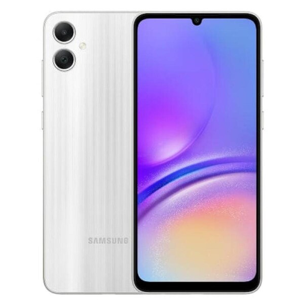 Samsung Galaxy A05 (A055F Dual SIM 4GB RAM 128GB 4G LTE) - International Model Silver