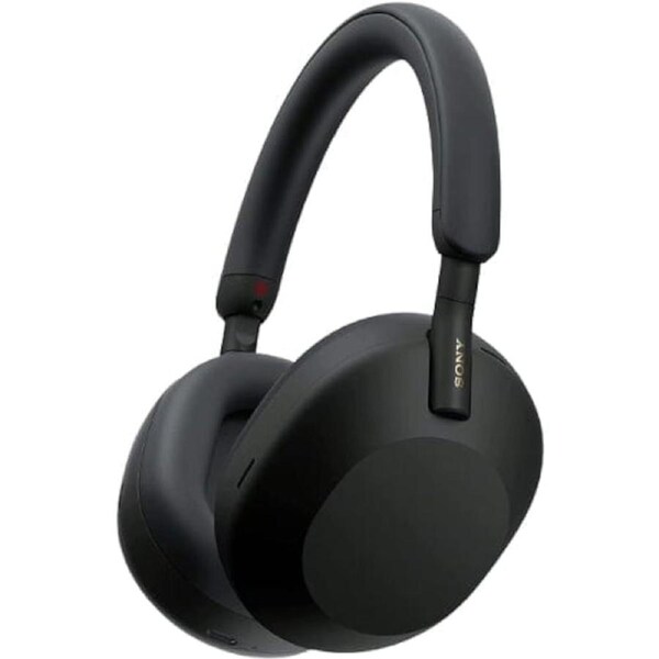 Sony WH-1000XM5 Premium Noise Cancelling Wireless Over-Ear Headphones Black