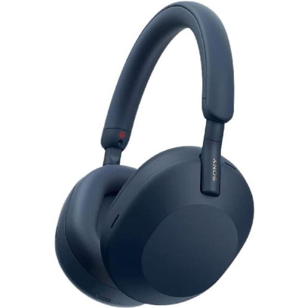 Sony WH-1000XM5 Premium Noise Cancelling Wireless Over-Ear Headphones Midnight Blue
