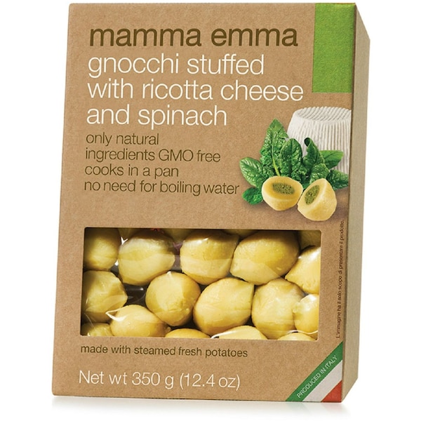 Mamma Emma Gnocchi Stufeed With Ricotta Cheese & Spinach 350g