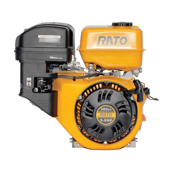 RATO 13HP 301cc 4-Stroke OHV Engine - 25.4mm Horizontal Shaft - R390