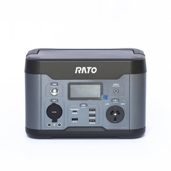 RATO 600W Portable Power Station - RT600