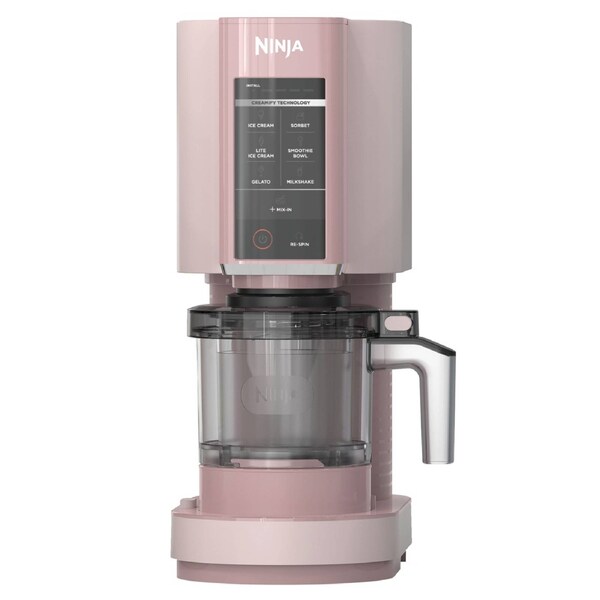 Ninja Creami Ice Cream Maker Machine Limited Edition Strawberry