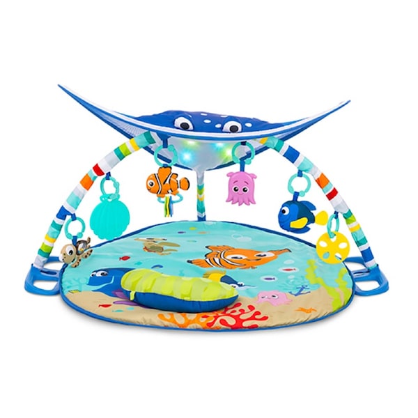 Bright Starts Disney Baby Finding Nemo Mr. Ray Ocean Lights & Music Gym
