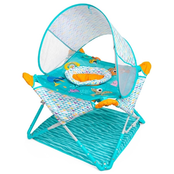 Bright Starts Disney Baby Finding Nemo Pop 'N Jump Foldable Activity Center