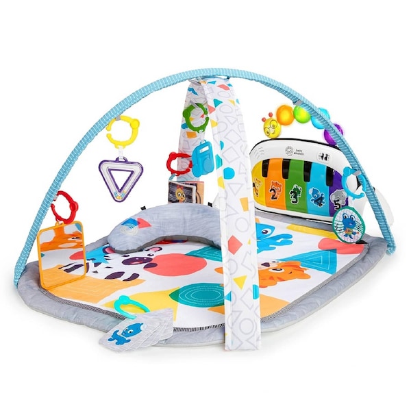 Baby Einstein 4-in-1 Kickin' Tunes Music & Language Discovery Gym