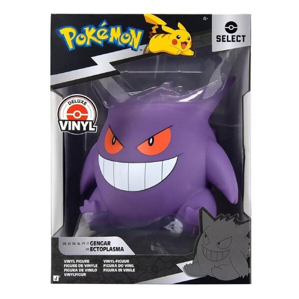 Pokemon Select Gengar Deluxe 8 inch Vinyl Figure