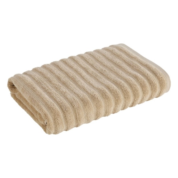 Christy Kensington Bathroom King Bath Towel Cotton 147x76 cm Sand Mushroom