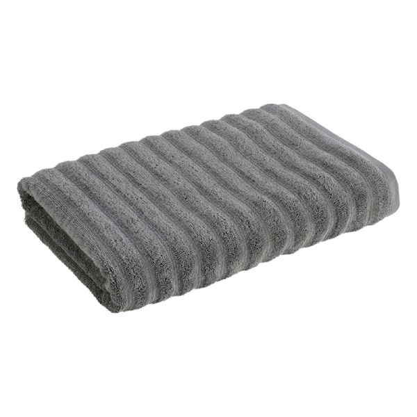 Christy Kensington Bathroom King Bath Towel Cotton 147x76 cm Charcoal