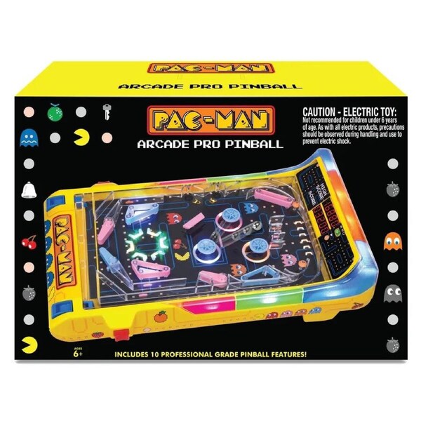 Pac-Man Arcade Pro Pinball