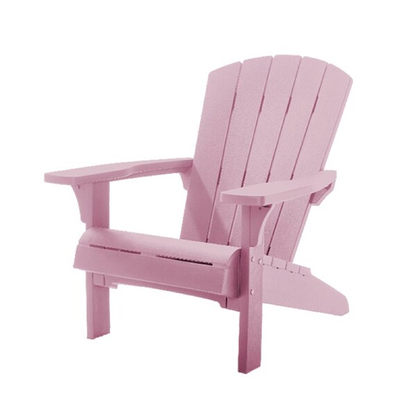 Keter Troy (no cup holder) Adirondack - Pink