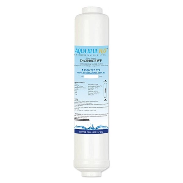Samsung External Compatible Water Filter AQUA BLUE H2O DA2010CB-WF