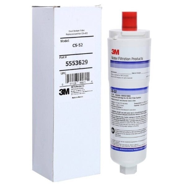 Bosch CS-52 CS52 Internal Fridge Water Filter Cuno 3M USA Genuine part