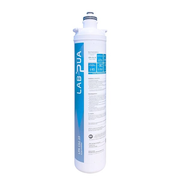 Puretec Puremix Z7-R Cartridge 1 Micron Replacement Water Filter compatible model, 15 inch