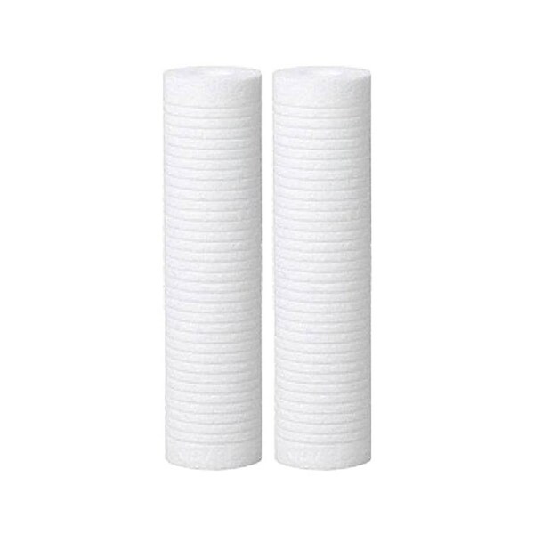 GENUINE 3M Aqua-Pure AP110-FS110 Wholehouse Sediment Water Filter Twin Pack 10"
