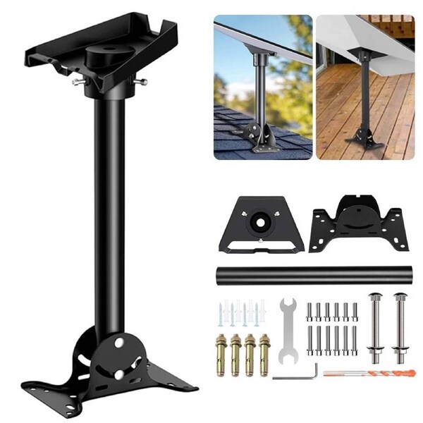Starlink Roof Mount Gen 3, 180o Adjustable Starlink Pivot Mount, Heavy Duty