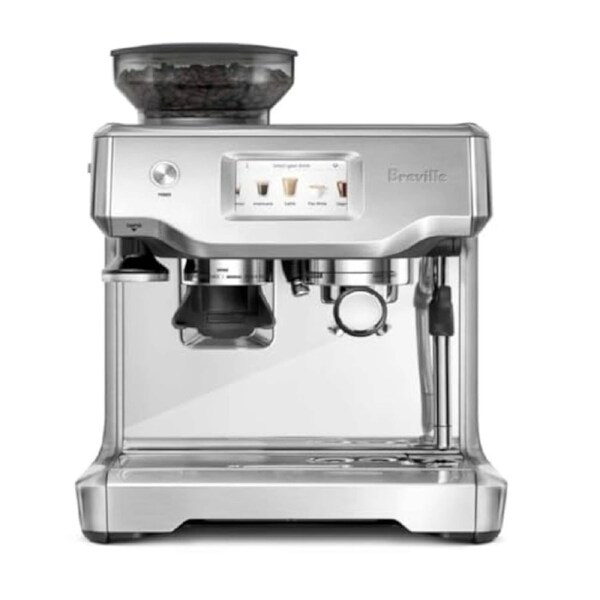 Breville the Barista Touch Espresso Machine, BES880BSS, Brushed Stainless Steel