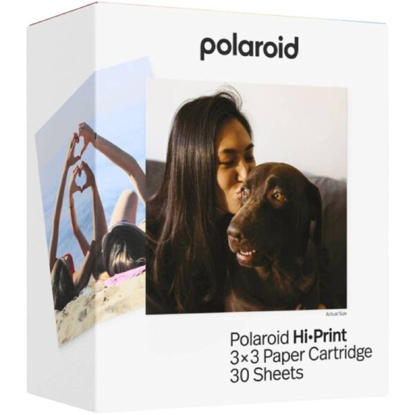 Polaroid Hi-Print 3x3 Paper Cartridge - Film (includes 30 sheets)