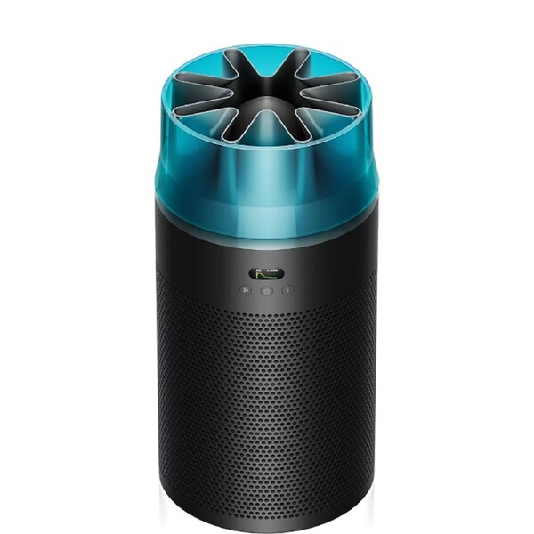Dyson HushJet Purifier Compact Air Purifier - Black/Teal