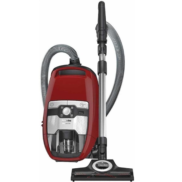 Miele BLIZZCX1CDAR Blizzard CX1 Cat and Dog Bagless Vacuum Cleaner Red