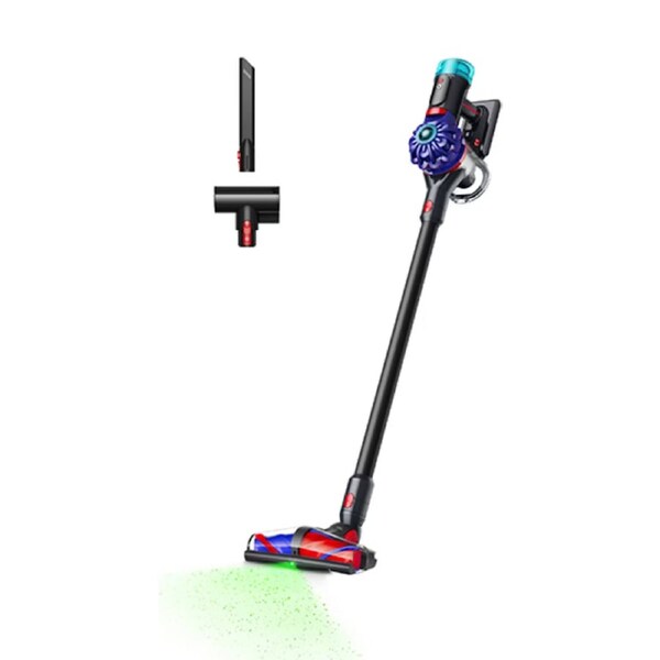 Dyson V10 Konical Cordless Stick Vacuum Cleaner - Black/Blue