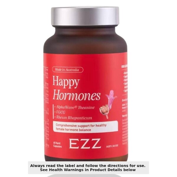 EZZ Happy Hormones Hormonal Balance 60 Capsules