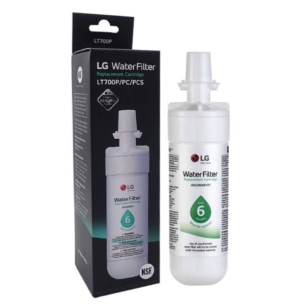 LG ADQ360061 ADQ36006121 LT700P Fridge Filter Original LG product