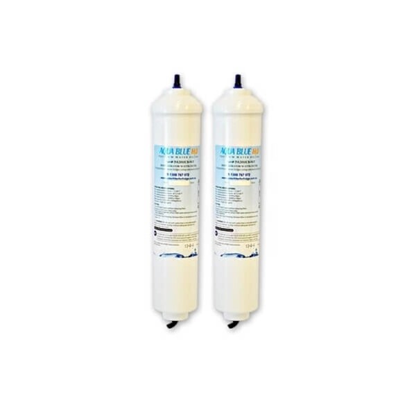2x Beko Fridge Compatible Water Filter 4386410100 fits GNEV321APX, GL32APB, GNEV320APS, GNEV320S