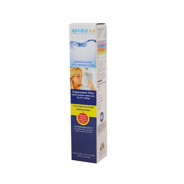 GE GXRTDE Replacement Fridge Filter Quick Connect Compatible Generic