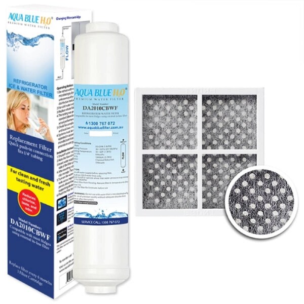 LG External Inline Fridge Water Filter + Air Filter LT120F