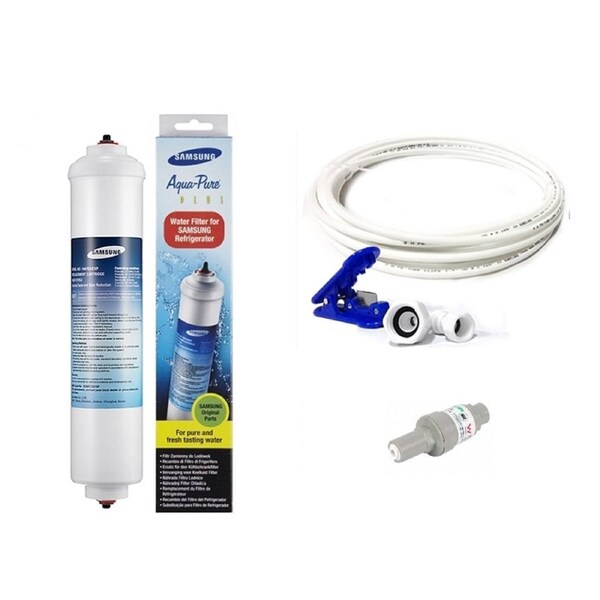 Genuine Samsung DA29-10105J External Filter + Hose kit (5m) + Valve