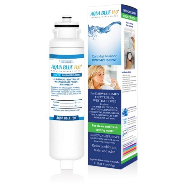 Aqua Blue DW2042FR-09WF Fridge Filter Replacement Daewoo Smeg Westinghouse