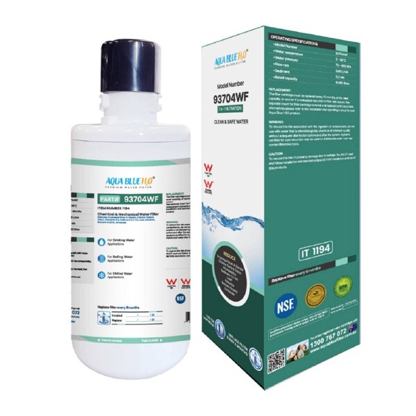 Zip 93704 Generic replacement filter cartridge 0.2 Micron