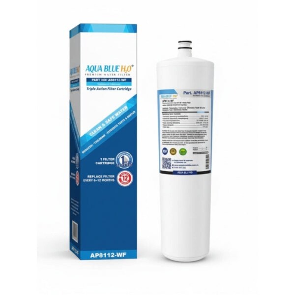 Aqua Blue H2O AP8112WF Compatible Filter for 3M Aqua-Pure AP8112 AP8000 - WaterMark